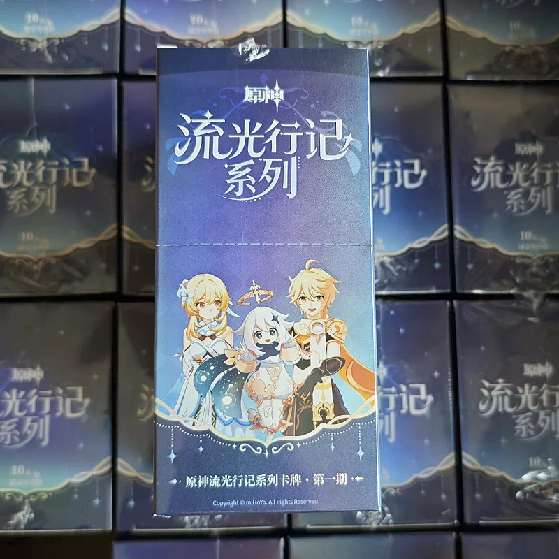 Коллекционные карты Genshin Impact Vol.4: Genius Invokation TCG — Боевые карты с аниме-персонажами для соревновательной игры и бустинга (art.: 3920daffce8d8) - 3920daffce8d8