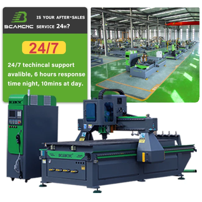 

BCAM 3D Wood CNC router Machine Woodworking Machinery 1325 CNC Machine for cabinet furniture door 3axis cnc cutting router