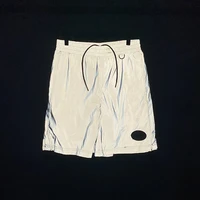 we11done 3m reflective shorts men women 11 oversize breathable mesh welldone shorts