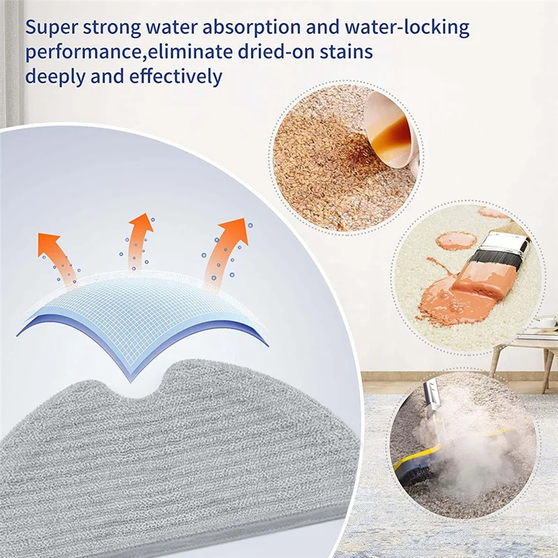 15 шт. для Mi Robot Vacuum Mop 2C STYTJ03ZHM детали робота-пылесоса основная боковая щетка фильтр