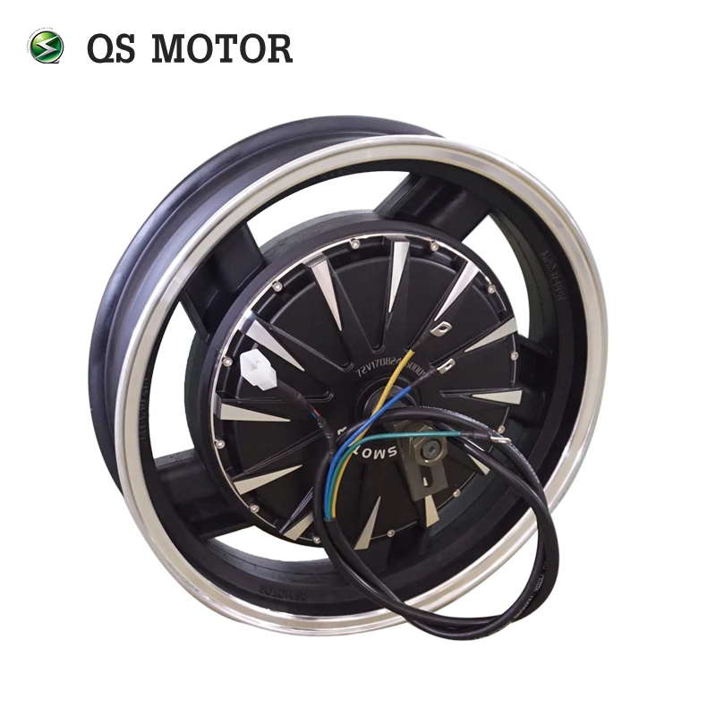 

QS Motor 16inch 5000W 260 45H V4 Brushless DC Electric Scooter Motorcycle Hub Motor