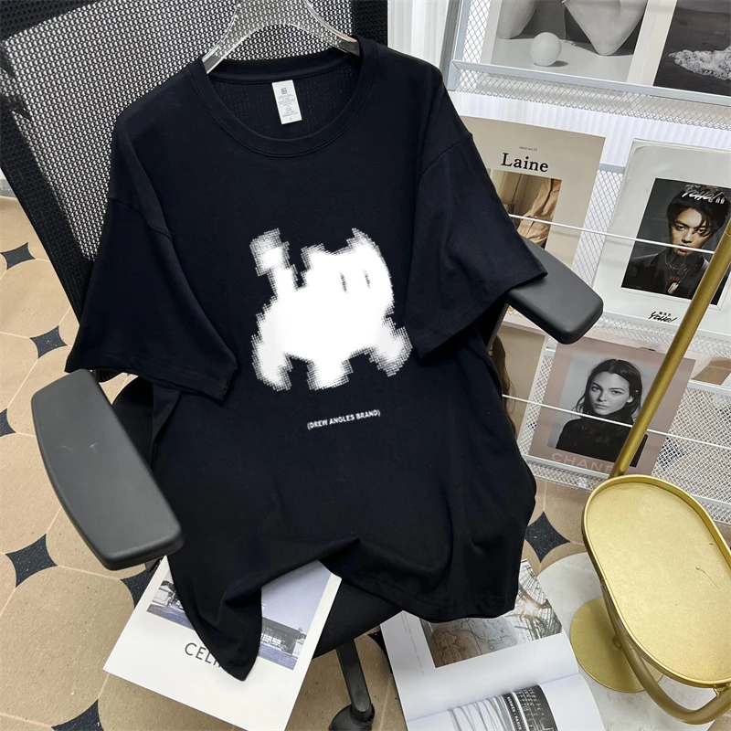 

Women T-Shirt Streetwear Cat Graphic T Shirt Summer Casuals Tshirt Daily Hip Hop Harajuku Tops High Street Couple Cotton Tees