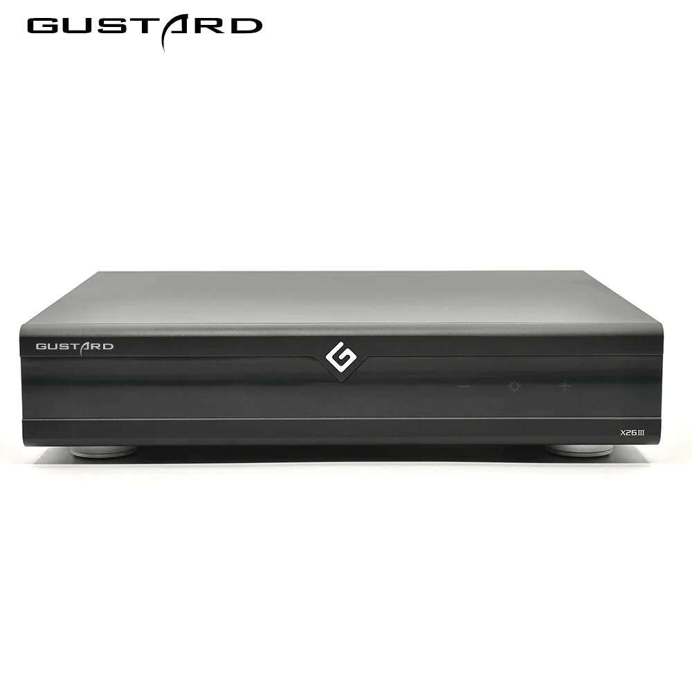 GUSTARD DAC-X26III Цифровой музыкальный аудио ЦАП Сетевой потоковый декодер Двойной