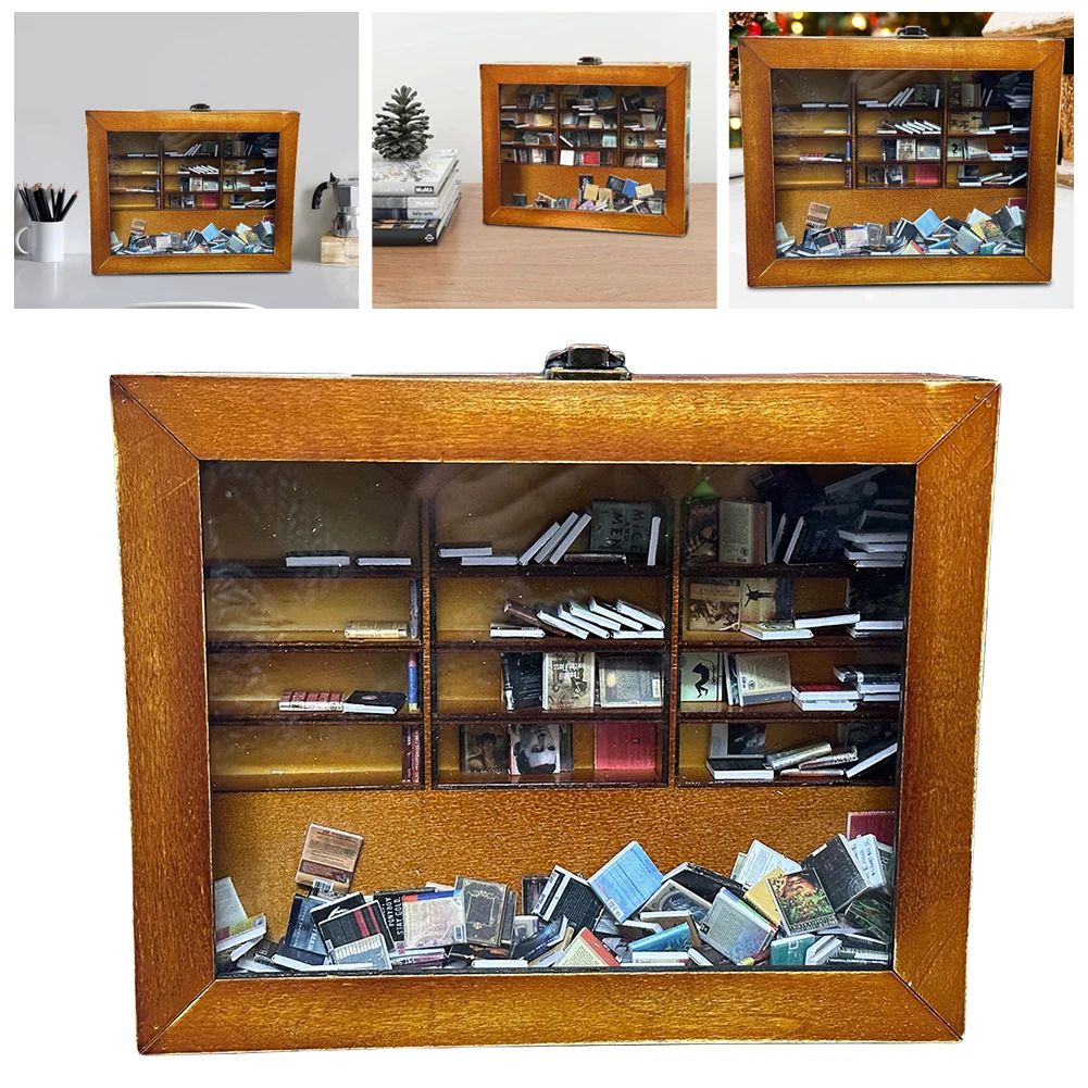 Креативные анти-тревожные украшения для книжной полки встряхивать тревогу