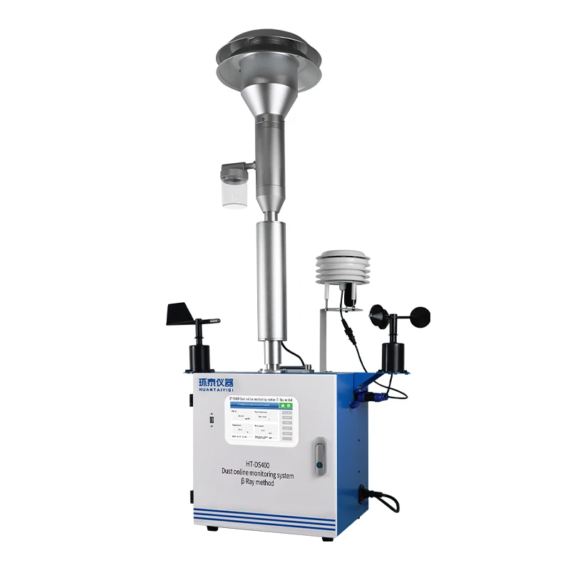 Онлайн-монитор для мониторинга городских условий бета-луч пыли частиц Pm2.5 Pm10 Tsp