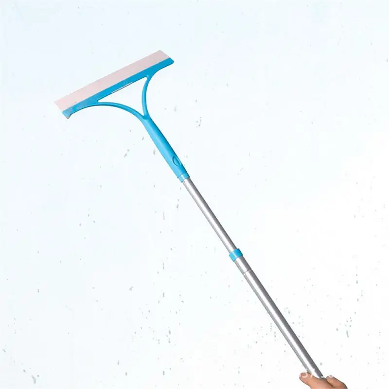 

Wipe Glass Wiper Silicone Length Adjustable Ceramic Tile Wiper Wipe Window Cleaner Bathroom