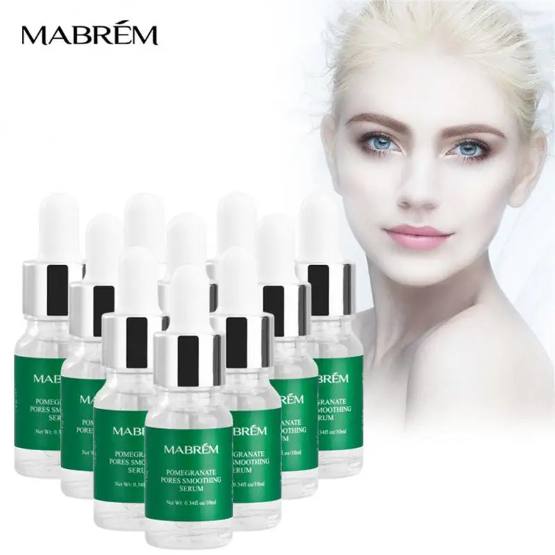 

MABREM Face Serum Shrink Pores Hyaluronic Acid Whitening Regeneration Moisturizing Anti-Aging Skin Care Face Cream Acne TSLM2