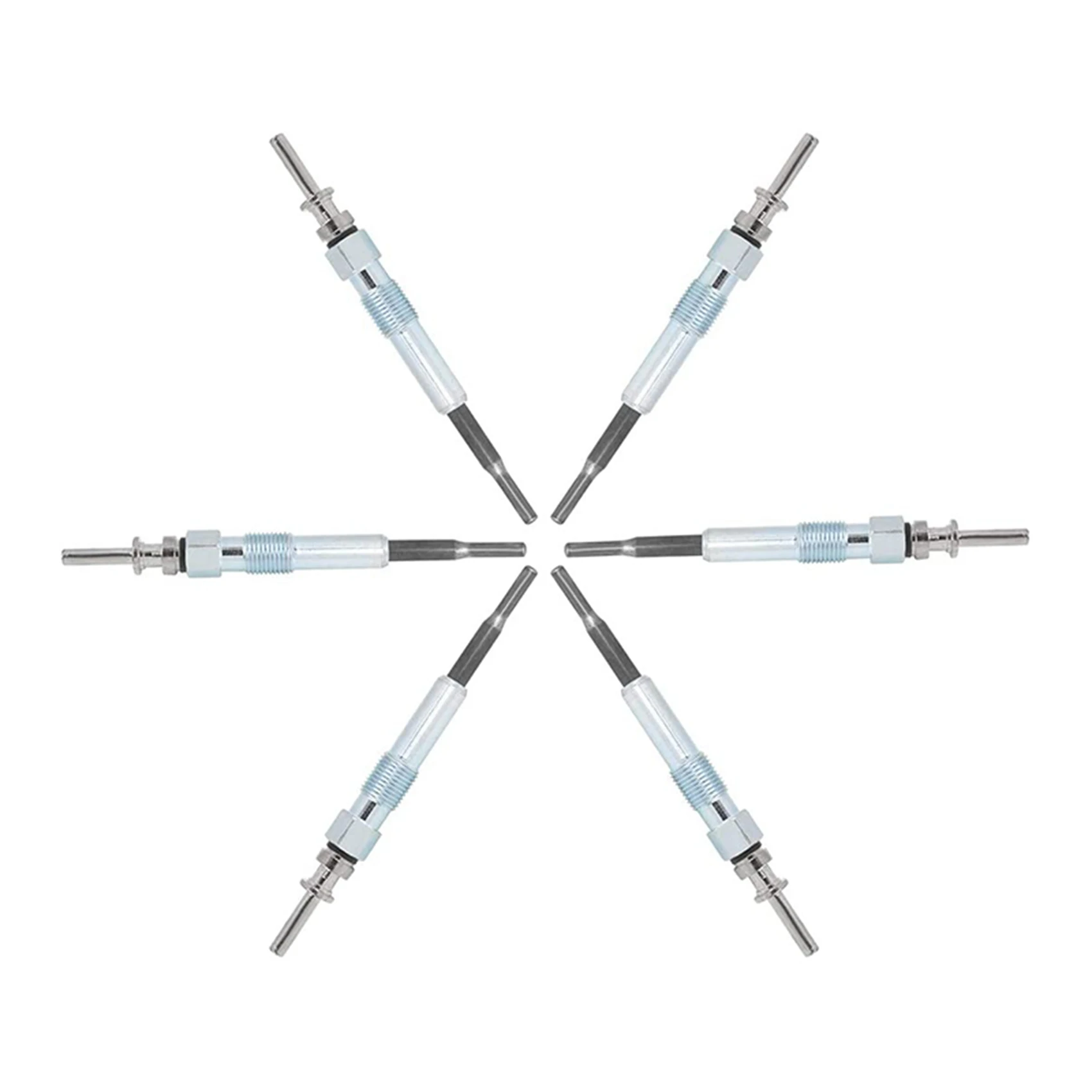 Светящиеся заглушки дизельного нагревателя 12237786869 0250402002 для BMW 1 3 серии 5 6 7 X3 X5 шт.