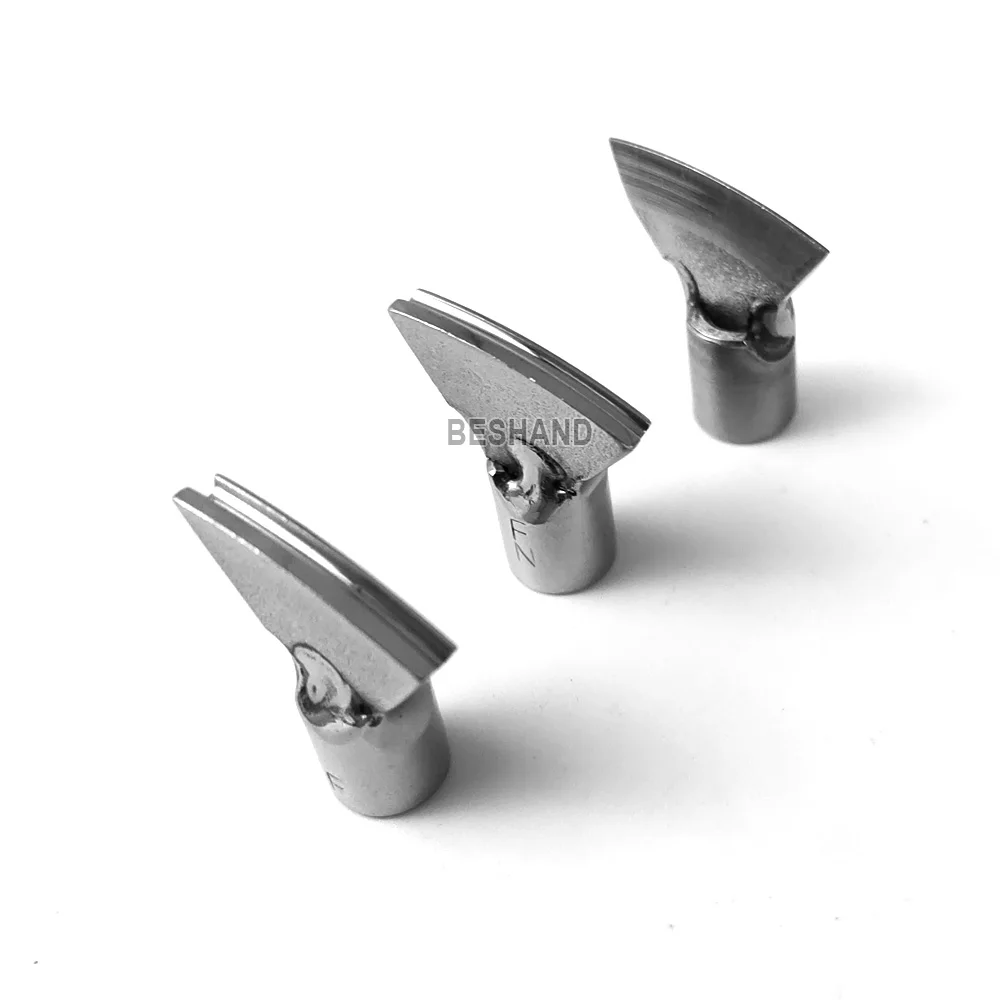 Продажа Инструмент для сгибания кожевенного ремесла, наконечник для сгибания краев, секционная головка M5, резьба для изготовления изогнутых краев ...