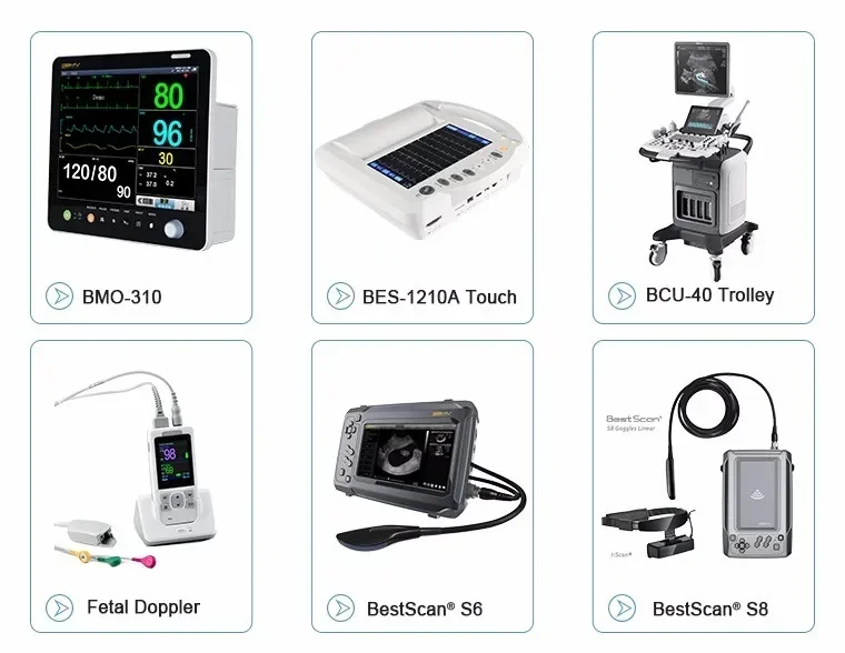 Ультразвук для использования Fram Ветеринарный ультразвуковой сканер Bmv L60