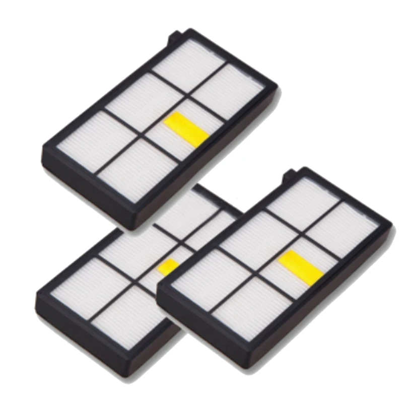 

For Irobot Roomba 960 900 891 800 Series Accessories Spare Parts Vacuum Cleaner Replenishment Kit HEPA FILTER