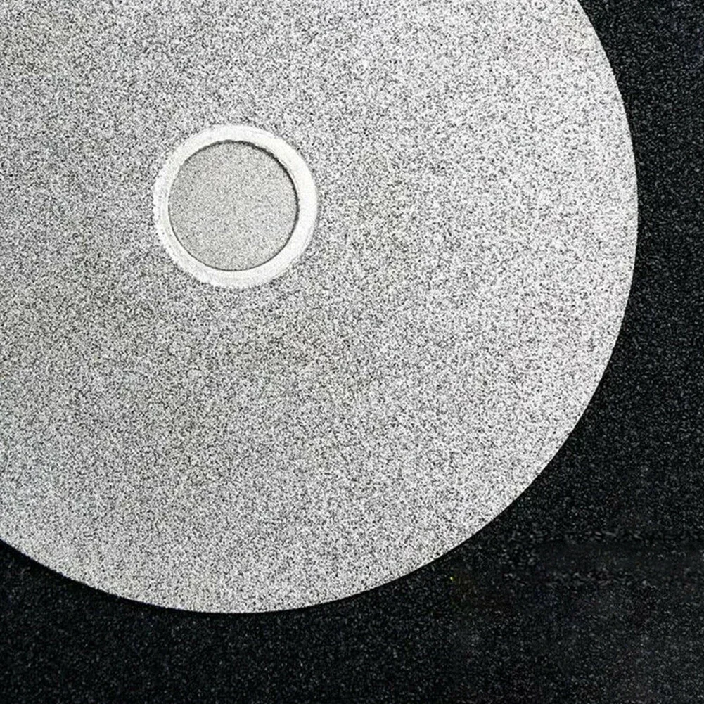 4-дюймовый 100 мм плоский круг с алмазным покрытием, полировальный диск, шлифовальный диск, зернистость 240-3000, угловые шлифовальные машины, электрические дрели, гравировальная подушечка