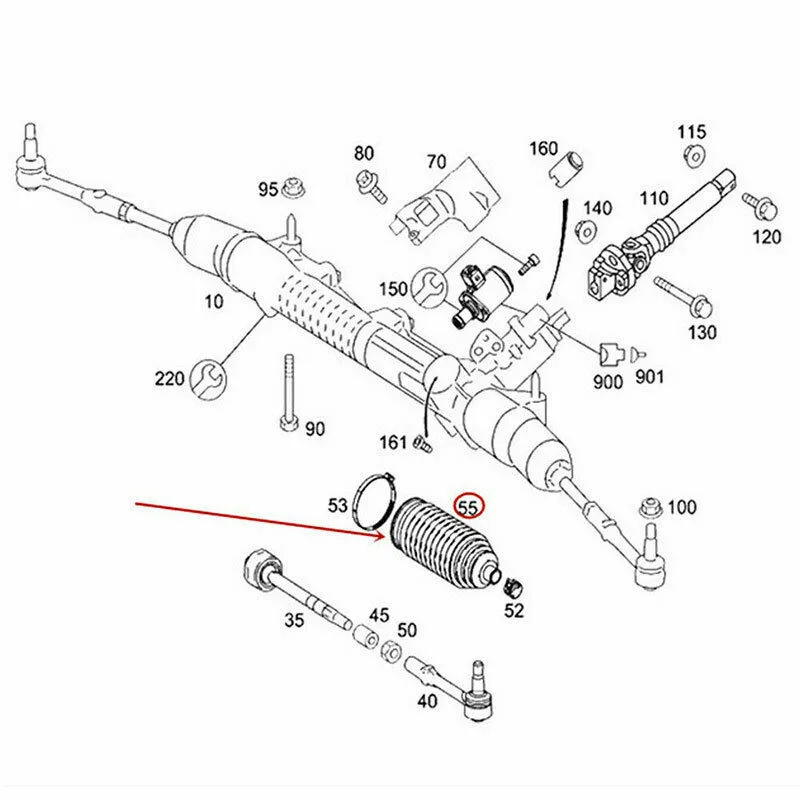 

Shaft Silicone CV Boot Silicone Boot CV Car Constant-Velocity Drive Joint