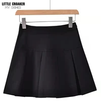 sexy white micro skirt ladies korean style summer miniskirt y2k egirl accessory pleated high waist mini skirt women clothes size