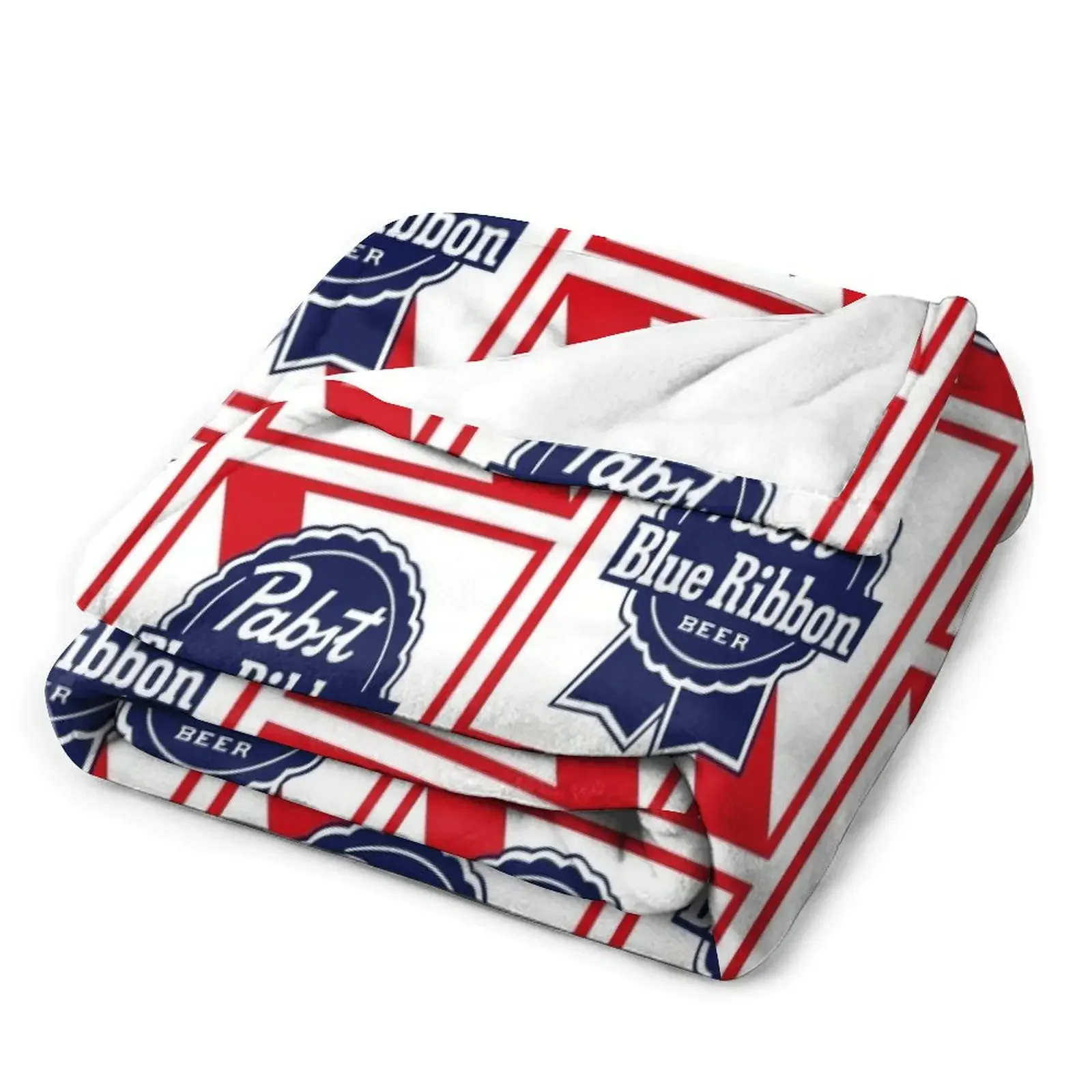 Pabst одеяло спальный мешок рождественские подарки фланелевая фотография