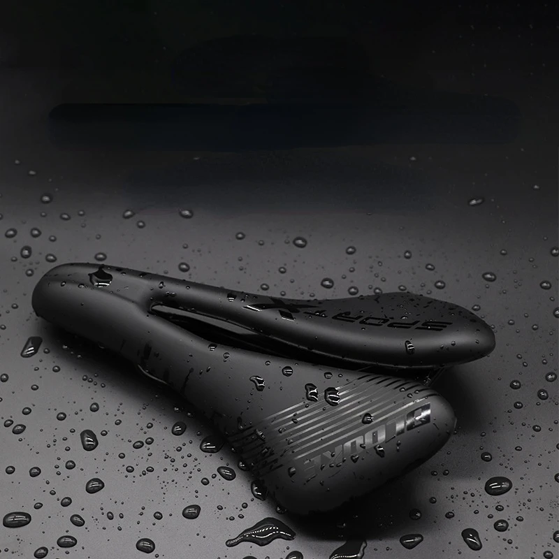 

Mountain road bicycle cushion memory sponge thickened saddle slow rebound saddle cushion mtb saddle