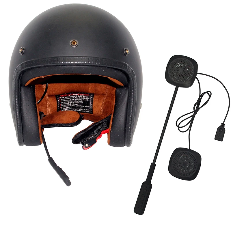 

Dual Visor Motorcycle Helmet 4.2 EDR Bluetooth Headphone Microphone Bicycle Helmet Earphone Handsfree Speaker Call Control Z2