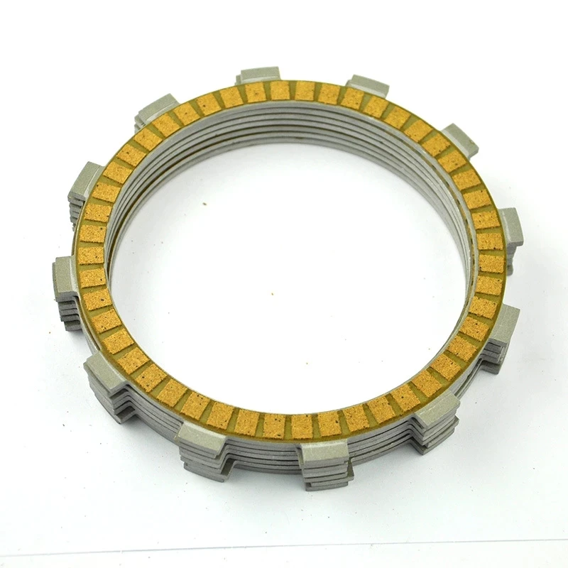 Фрикционные пластины сцепления для мотоциклов Kawasaki ZL600 Eliminator 600 ZX600 Ninja 600R 85-97 EN650 EN650C Vulcan S 18-21, 7 шт.