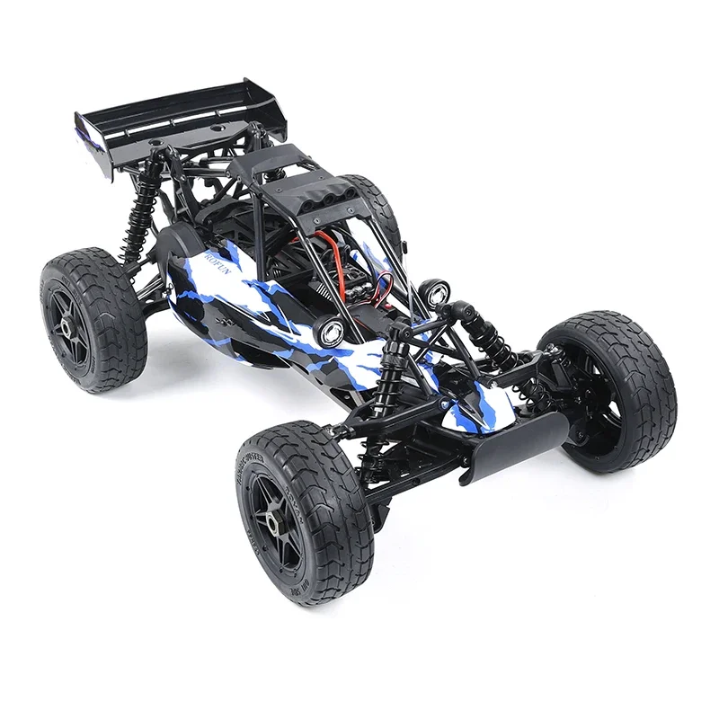 Фото Для 5B Rofun Baha EQ6 1/6 Масштаб 1:6 2WD Электрический Бесщеточный Радиоуправляемый Автомобиль Высокоскоростной Багги с Дистанционным Управлением Версия ARTR №2