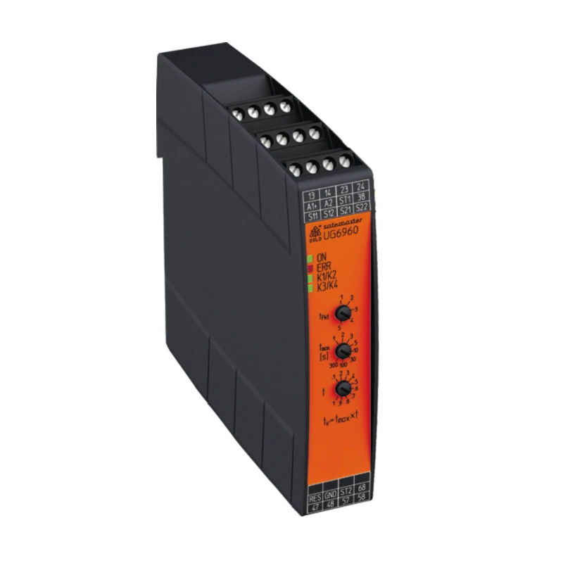 

Factory Order Best Price Modern Safety UG 6960 Multifunctional Safety Timer Time Relay Electric Relay