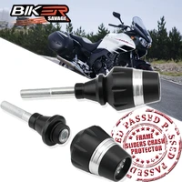 motorcycles frame sliders crash protector for yamaha tdm 900 a 2004 2010 accessories falling protection motos modified parts