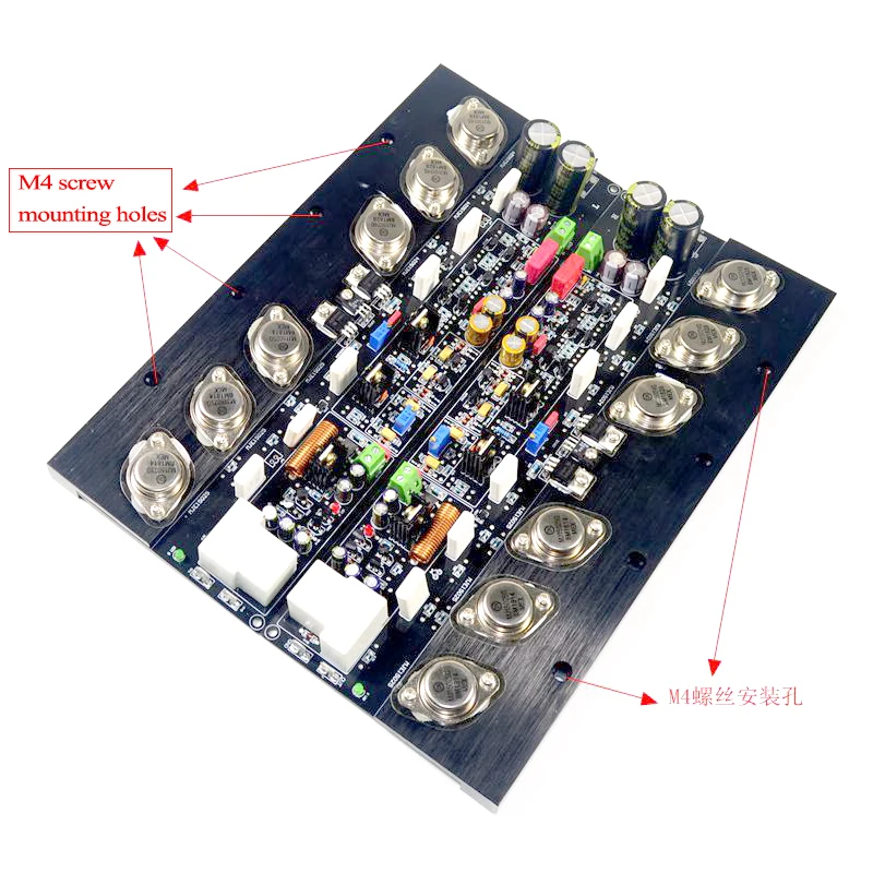 Доступ к плате усилителя высокой мощности Krell KSA50 250 Вт + HIFI чистый