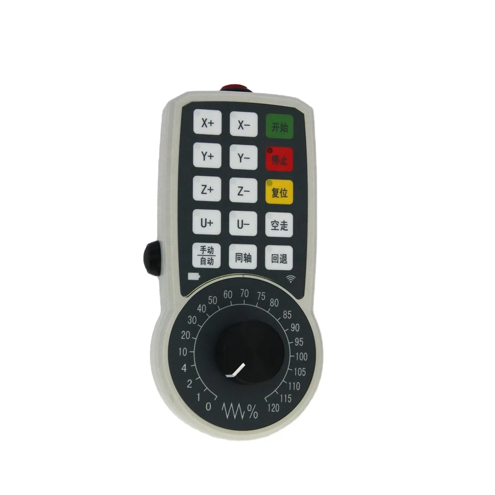 

Wireless Hand Encoder Pulse Generator Manual Pulse Generator MPG Hand-held Pendant Station EtherCAT