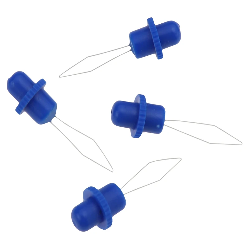 5 шт. швейные иглы с увеличительным стеклом для пожилых людей |