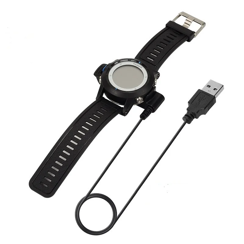 

Suitable for Garmin Jiaming fenix2 smart watch data cable D2 Bravo watch charging base