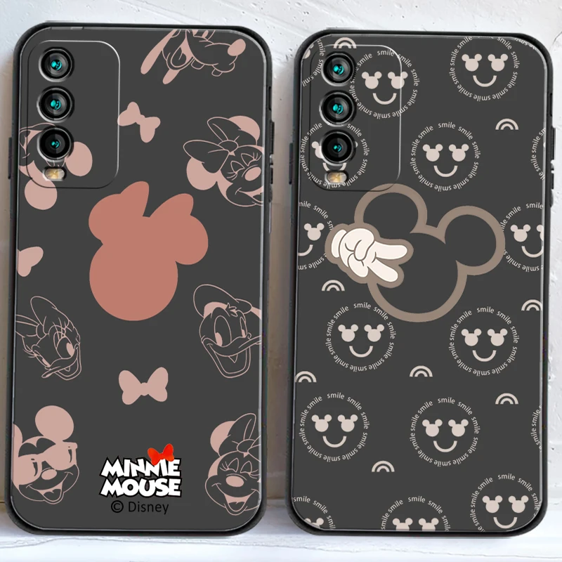 MIQI Mouse Phone Cases For Xiaomi Redmi Note 9 7A 9A 9T 8A 8 2021 7 8 Pro Note 8 9 Note 9T Coque Back Cover Soft TPU