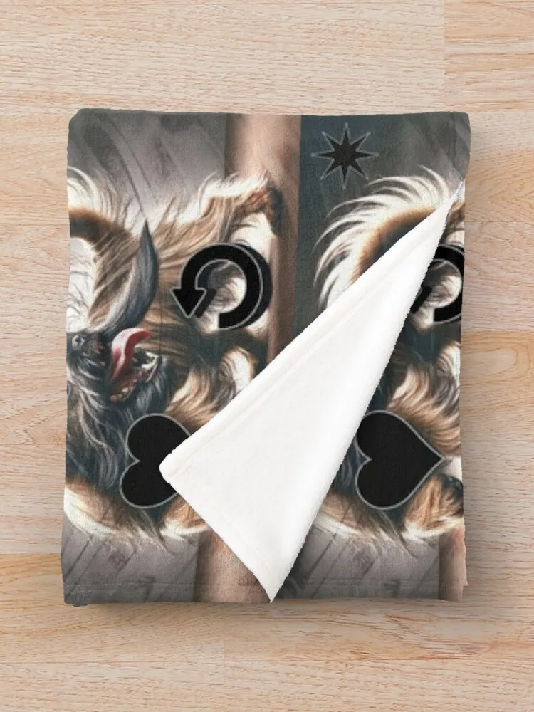 Одеяло Pugairn Cairn Terrier Chasing His Own Tail движущиеся одеяла и роскошные