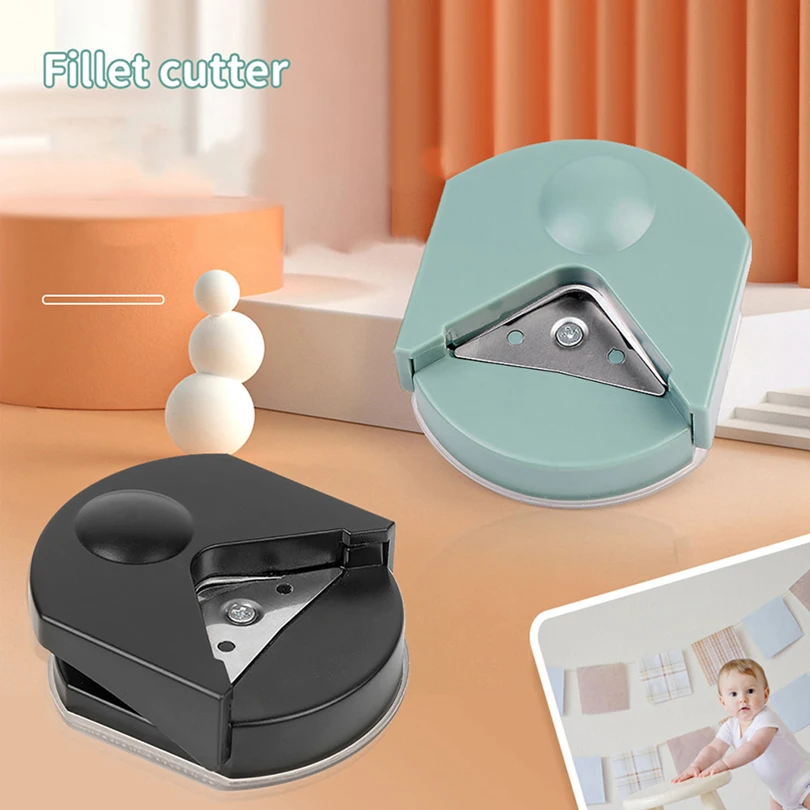 

Small Corner Rounder Paper Puncher R4 Sharp Corner Trimming Card Photo Paper Cutter Supplies Cortador De Papel Corner Trimmer