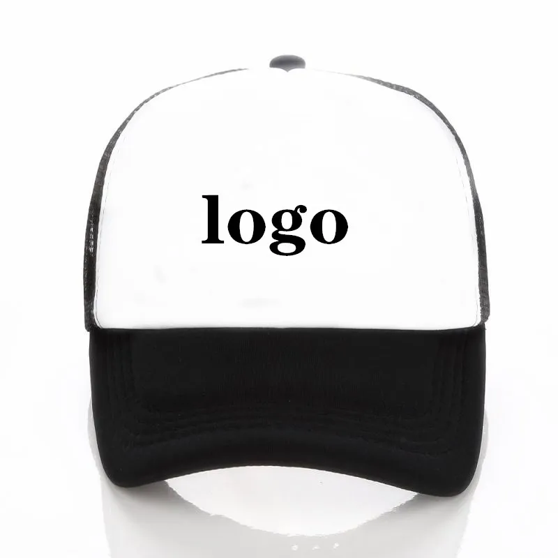 

Бейсболка Мужская/женская с принтом логотипа на заказ