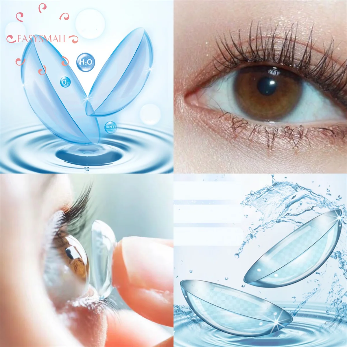 

Colour transparency Natural Color Lens Eyes Yearly Color Contact Lenses For Eyes small Beauty pupil Contact Lens Eye Cosmetic