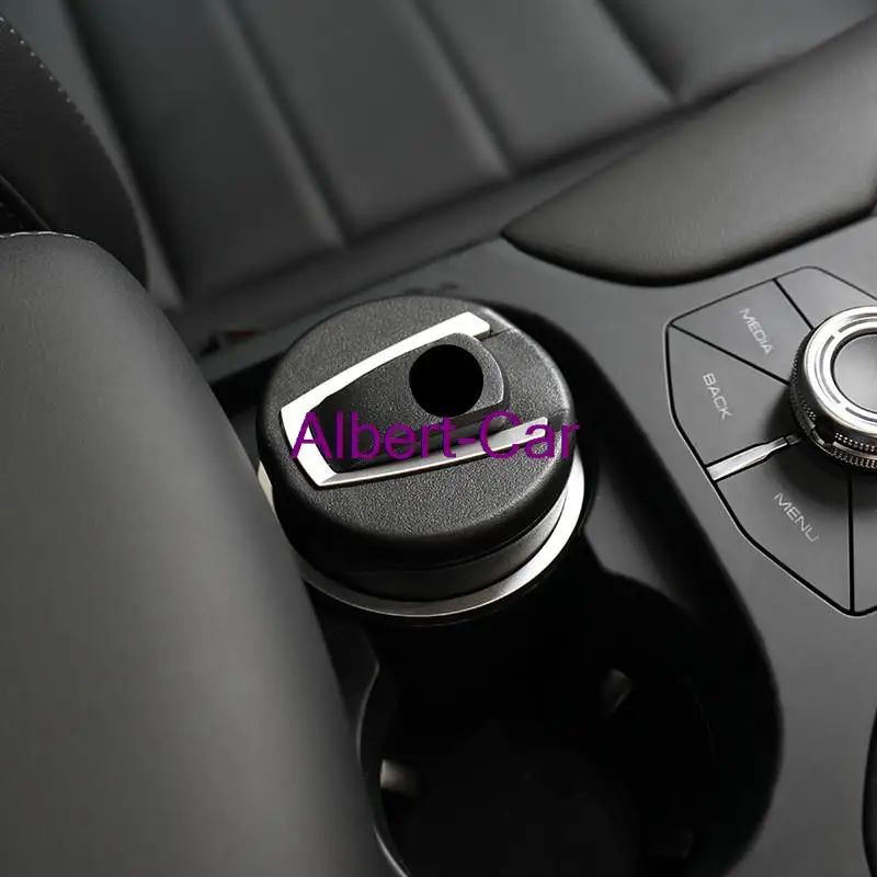 

1Pc for different brands Car Ashtray Box LED Light ABS Metal Cup Portable Ashtray car ashtray covered lamp multifunctional