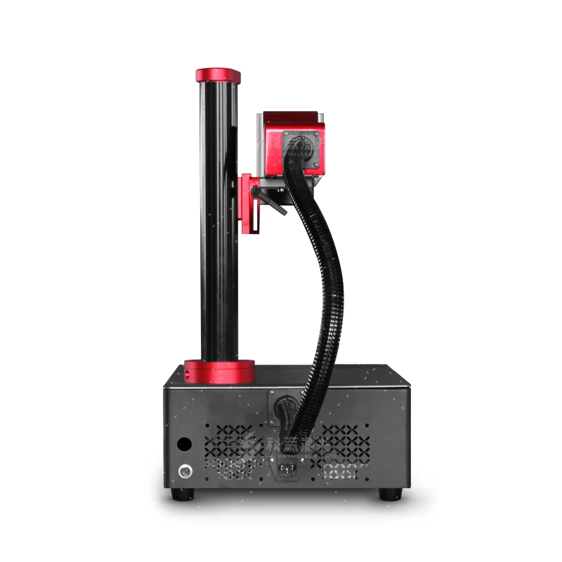 Портативный металл 20 Вт Производители 20QB Настольная мини-волоконная лазерная