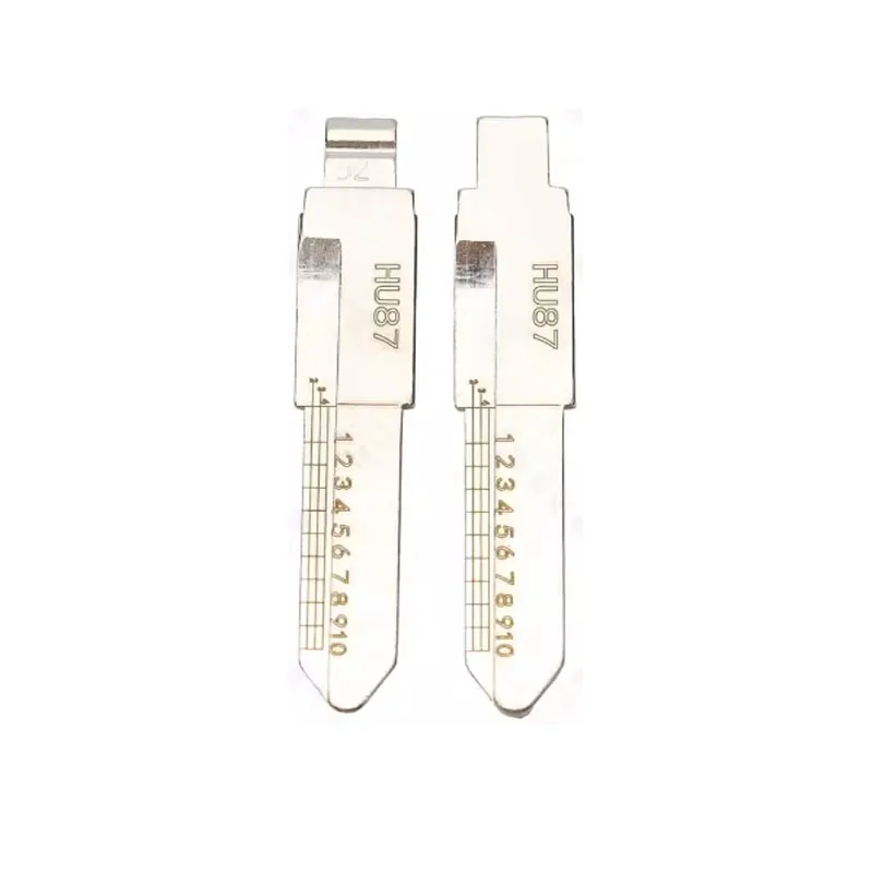 

HU87 гравированная линия ключа лезвия для Suzuki Swift Авто JIMNY масштаб стрижка зубов режущий ключ пустой (No 52)