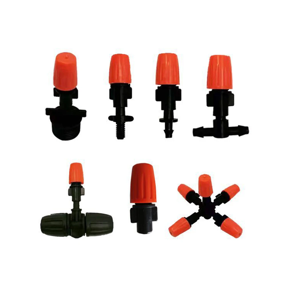

Nozzle Misting Dripper Sprayer Micro Auto Drip Irrigation System Adjustable Atomizing Sprinkler Agriculture Water Tools