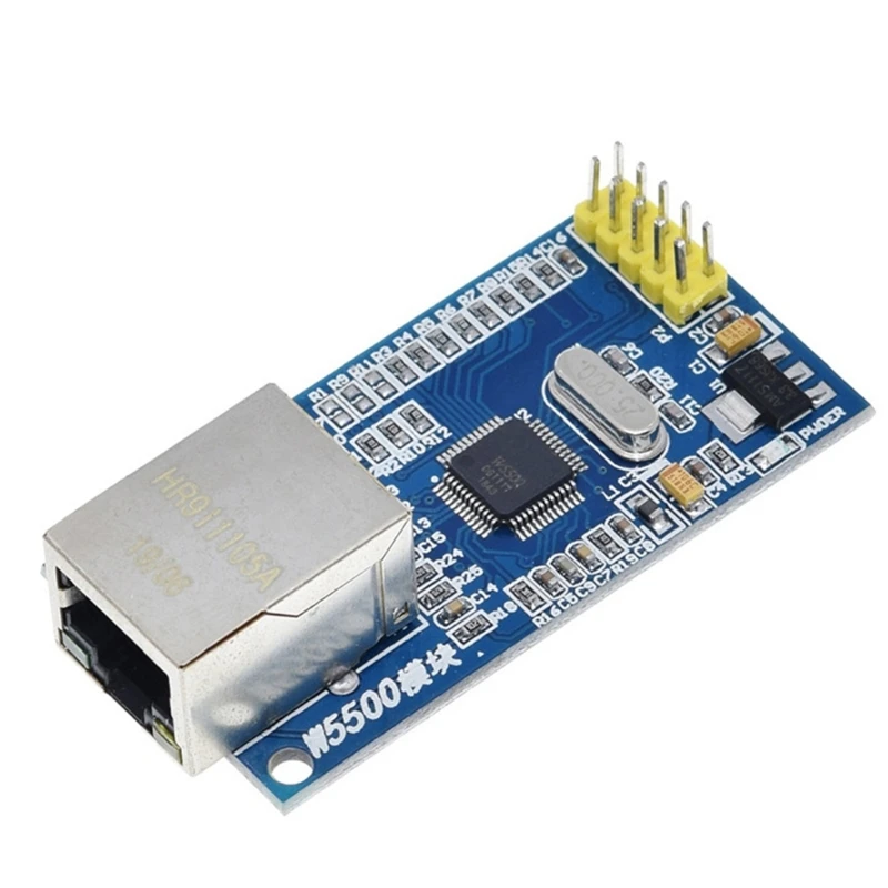 USR-ES1 W5500 SPI в LAN Ethernet сетевой модуль конвертер TCP IP 51/STM32 интерфейс W5100 для Arduino Прямая