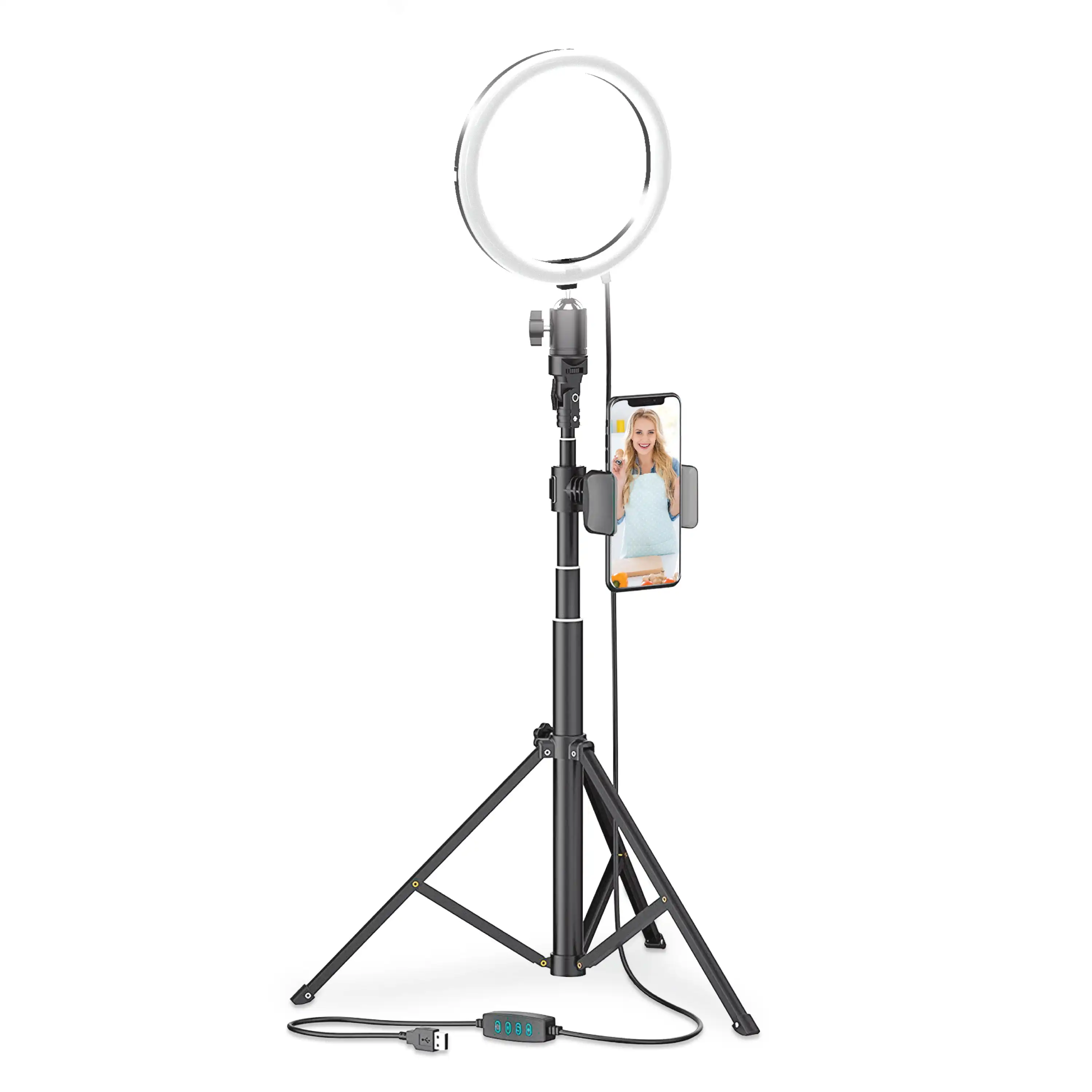 

Selfie Ring Studio Light, 8"