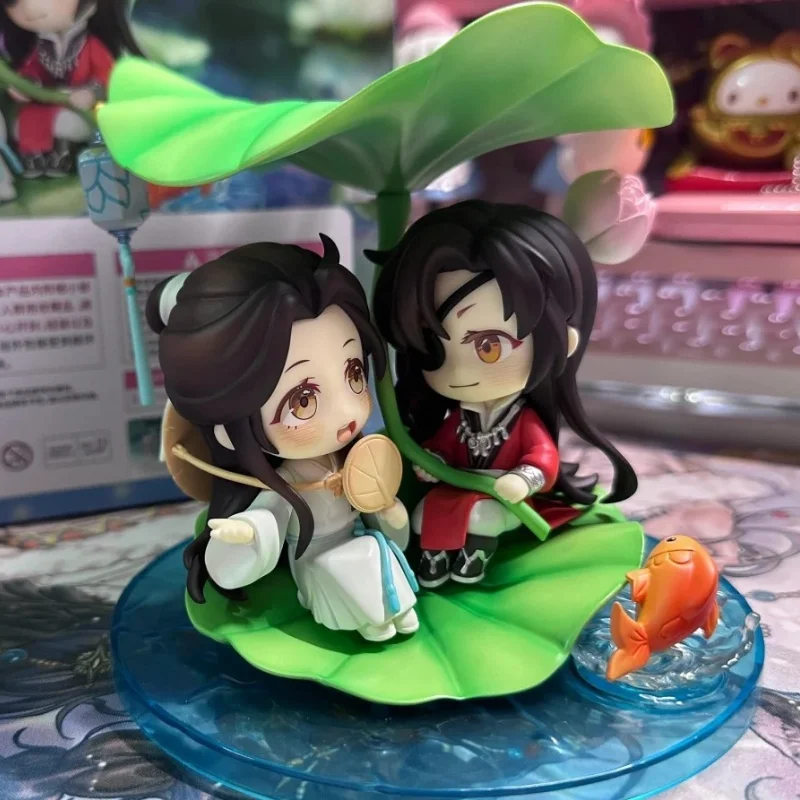 13 см оригинальная аниме-фигурка Tian Guan Ci Fu Xielian Huacheng модель фигурка небеса