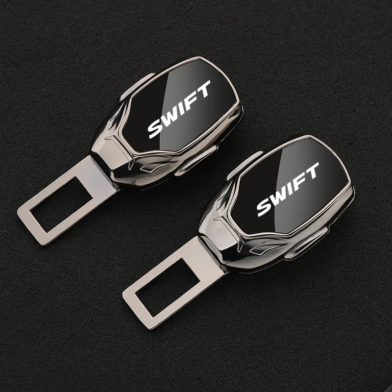 

Car seat belt locker carabiner extender insurance belt insert buckle for Suzuki SWIFT Key Fob Cover with logo accessories