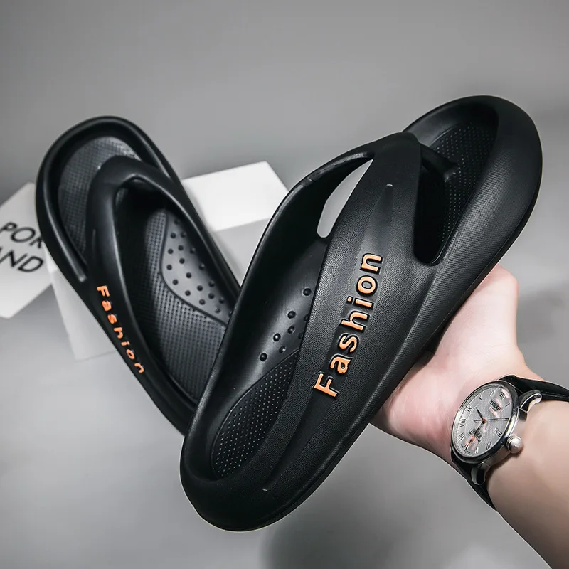 

Мужские летние пляжные шлепанцы на платформе из ЭВА