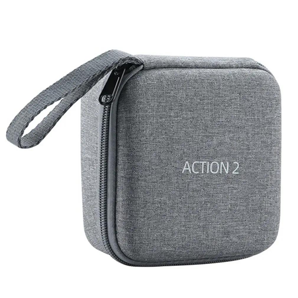 New Product for DJI Action 2 Storage Bag Lingmo DJI Sports Camera Clutch Carrying Case for DJI Action 2 Box Accessories