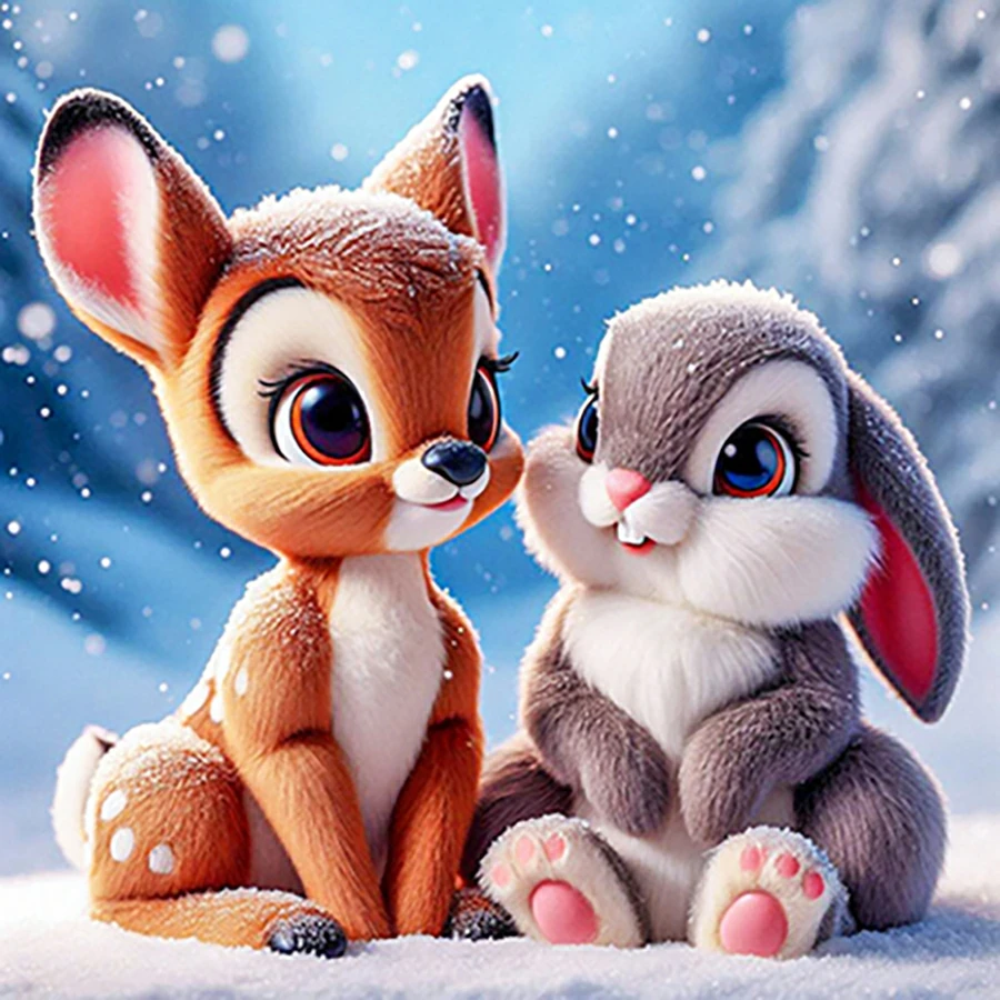 1 Алмазная вышивка сделай сам диснеевским рисунком вышитая мозаика ручной работы