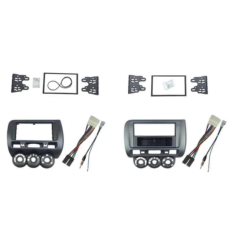 

Radio Fascia for Honda Jazz City Dvd Stereo Cd Panel Mount Installation Trim Kit Frame Bezel