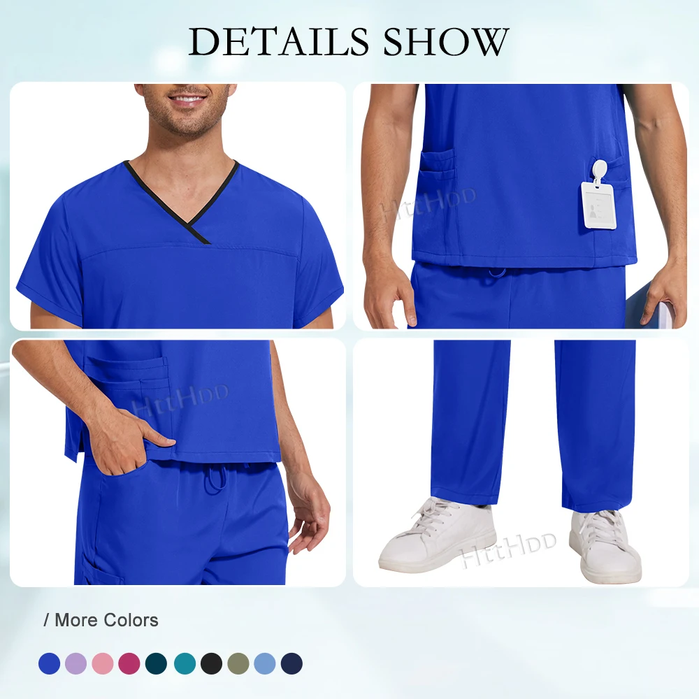 Униформа высокого качества скраб для ухода за красотой спа стоматологические