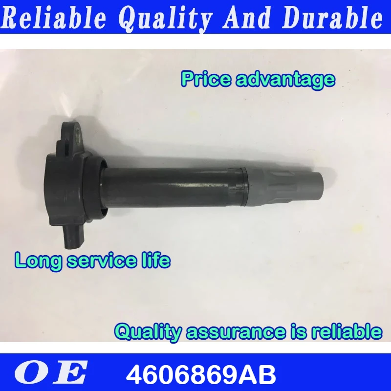 Высокое качество для катушки зажигания Dodge Chrysler 2006-2011 гг. 04606869 АБ 4606869 АА АК