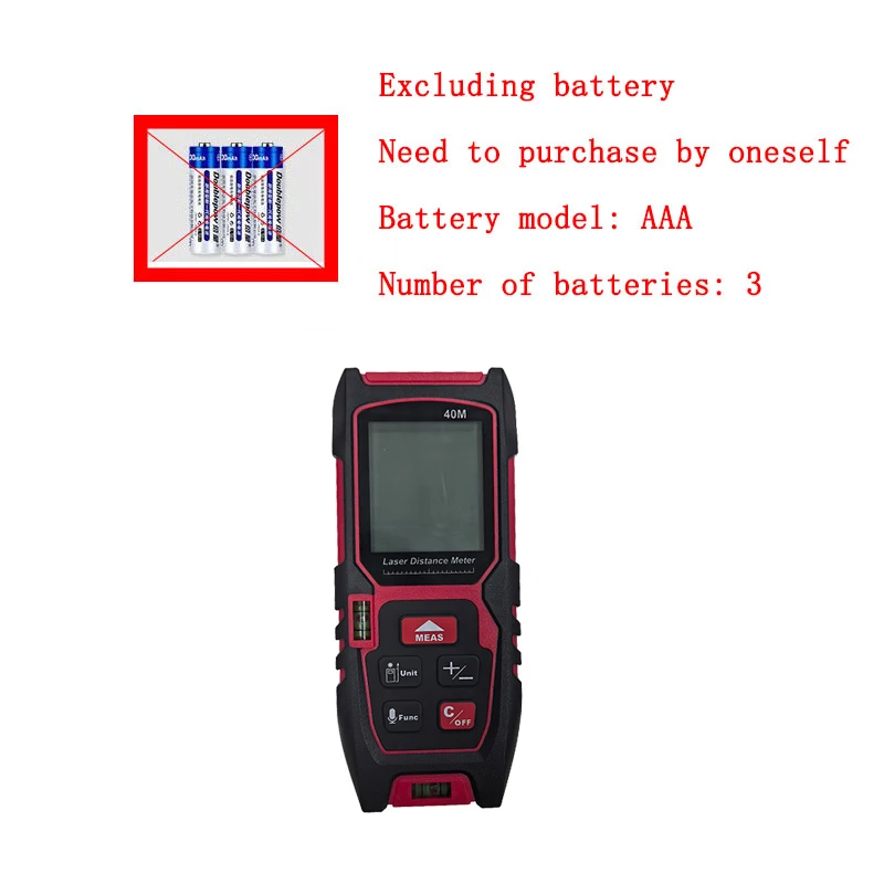 Ручной лазерный дальномер несколько режимов измерения кабриолетные блоки