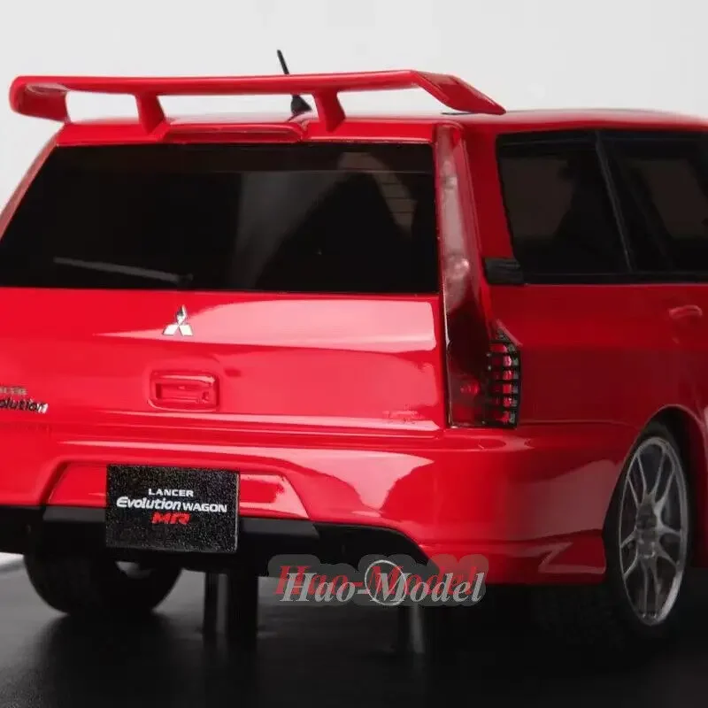 ENGUP 1:18 для Mitsubishi EVO литая под давлением модель автомобиля из смолы детские игрушки
